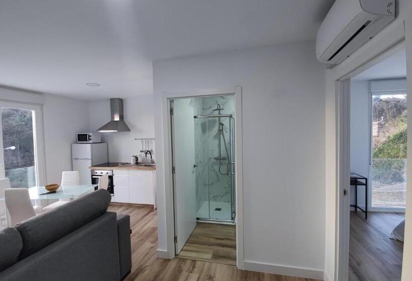 آپارتمان 1 خوابه, Hospedium Apartamentos Galitrips A Casa Da Reina