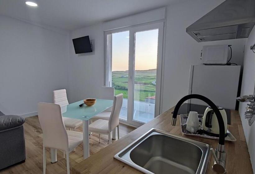 آپارتمان 1 خوابه, Hospedium Apartamentos Galitrips A Casa Da Reina