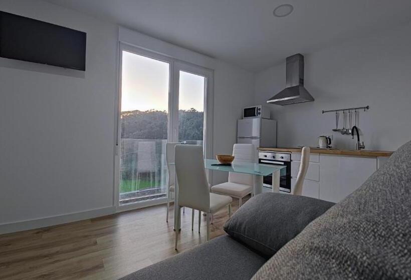 آپارتمان 1 خوابه, Hospedium Apartamentos Galitrips A Casa Da Reina