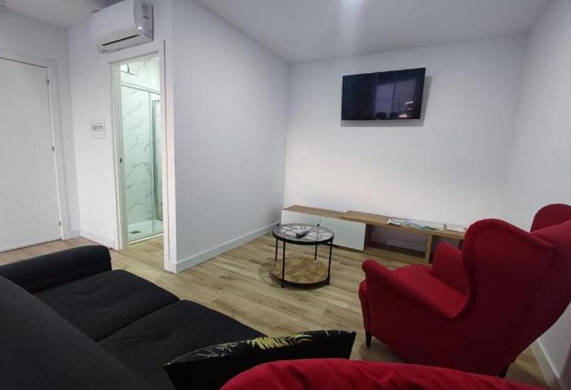 آپارتمان دوبلکس 1 خوابه, Hospedium Apartamentos Galitrips A Casa Da Reina