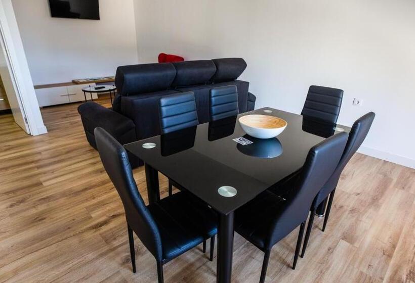 آپارتمان دوبلکس 1 خوابه, Hospedium Apartamentos Galitrips A Casa Da Reina