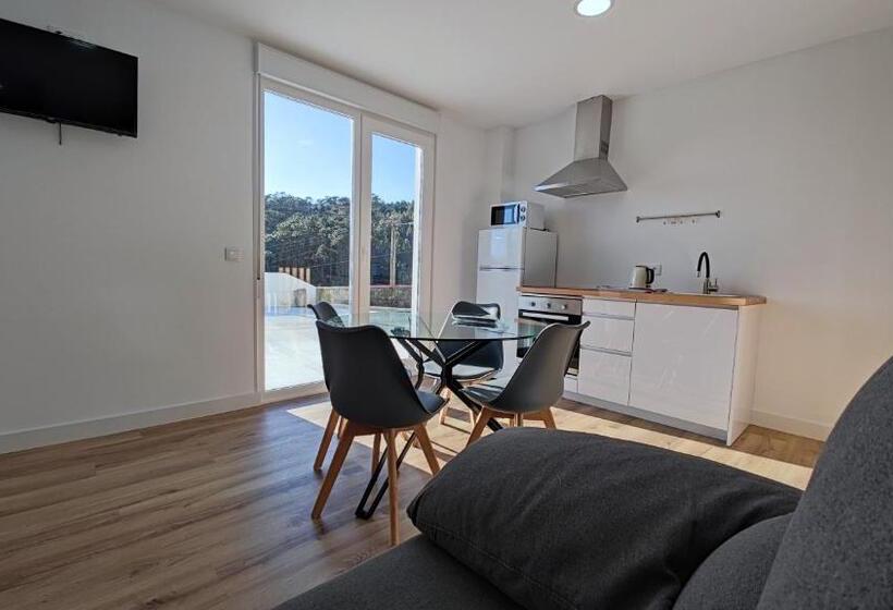 اتاق استاندارد, Hospedium Apartamentos Galitrips A Casa Da Reina
