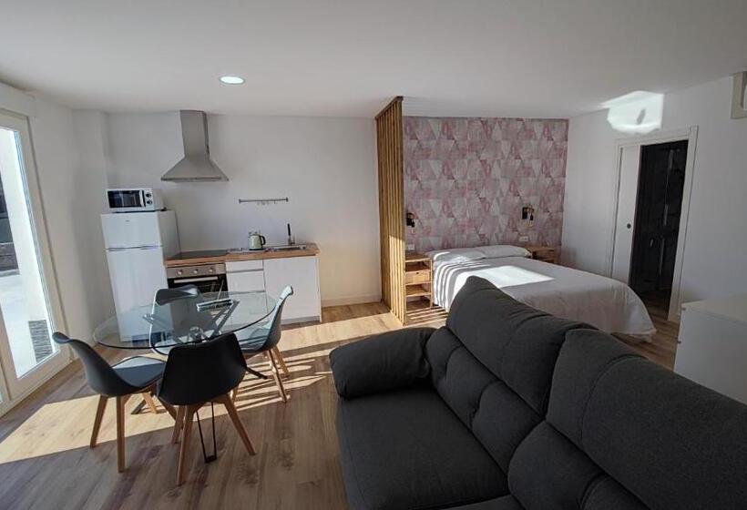 اتاق استاندارد, Hospedium Apartamentos Galitrips A Casa Da Reina