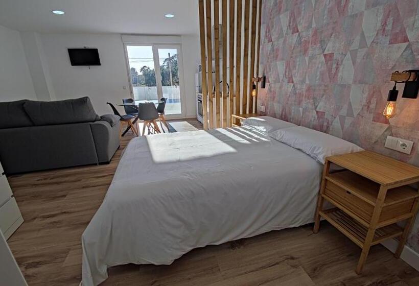 اتاق استاندارد, Hospedium Apartamentos Galitrips A Casa Da Reina