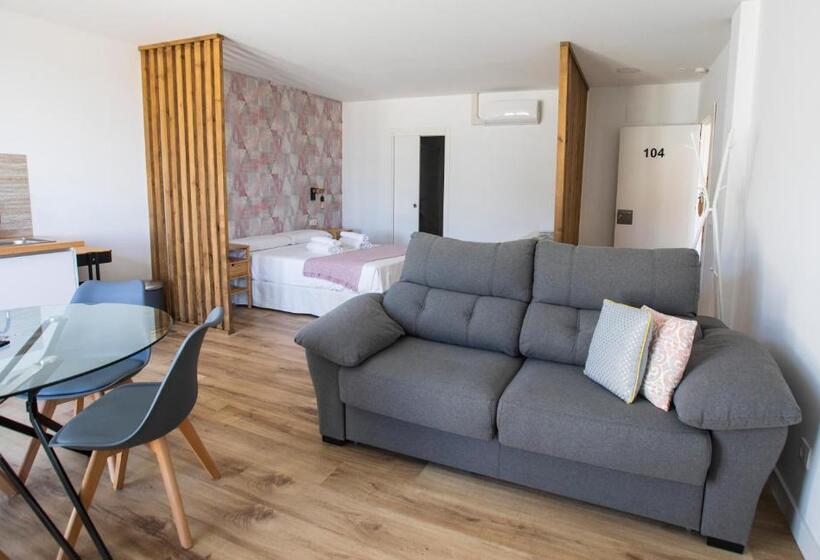 اتاق استاندارد, Hospedium Apartamentos Galitrips A Casa Da Reina