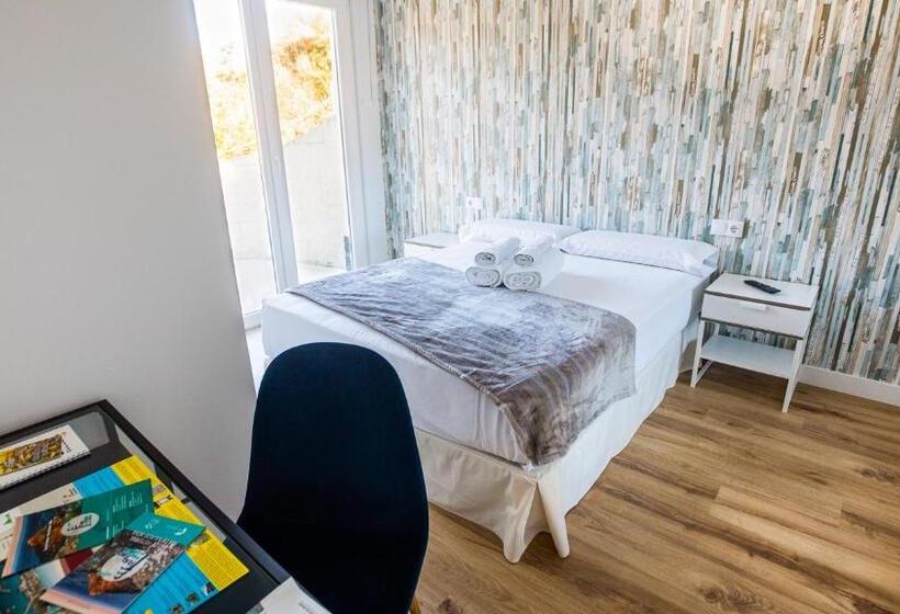 آپارتمان 1 خوابه همکف, Hospedium Apartamentos Galitrips A Casa Da Reina
