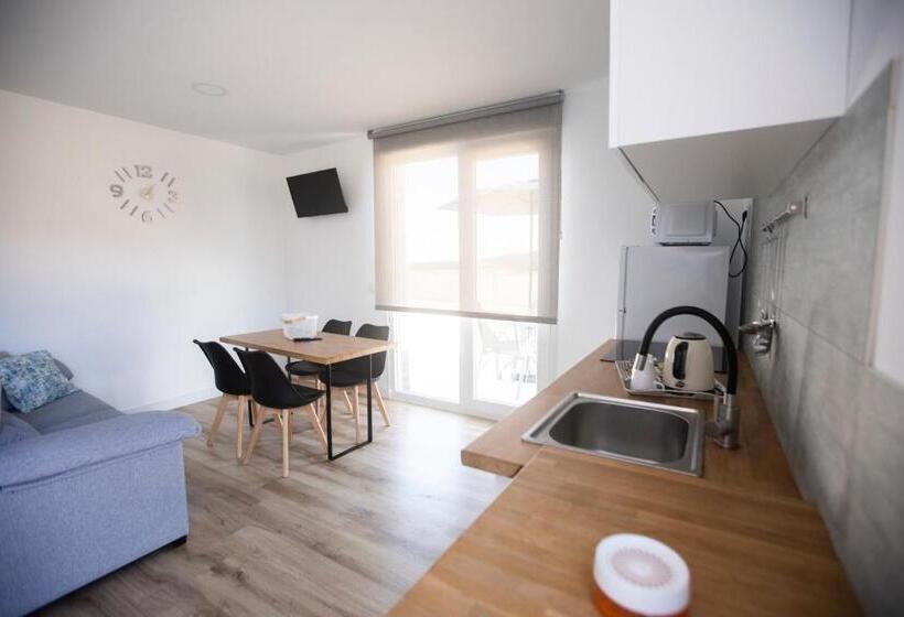 آپارتمان 1 خوابه همکف, Hospedium Apartamentos Galitrips A Casa Da Reina