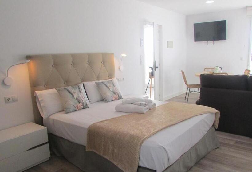آپارتمان لوکس 1 خوابه, Hospedium Apartamentos Galitrips A Casa Da Reina
