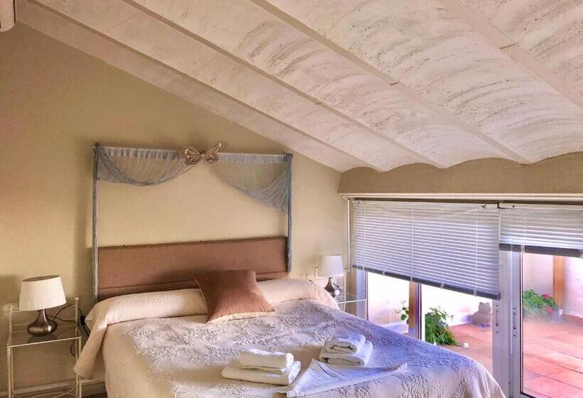اتاق استاندارد با بالکن, Finca Aldabra