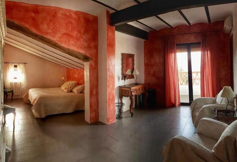 اتاق استاندارد با بالکن, Finca Aldabra