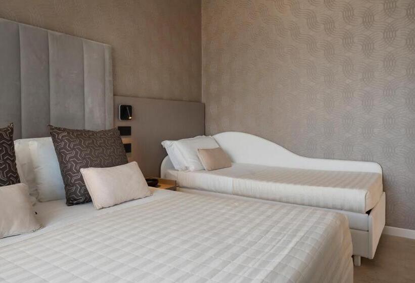 4인용 스탠다드 룸, Ascot Riccione