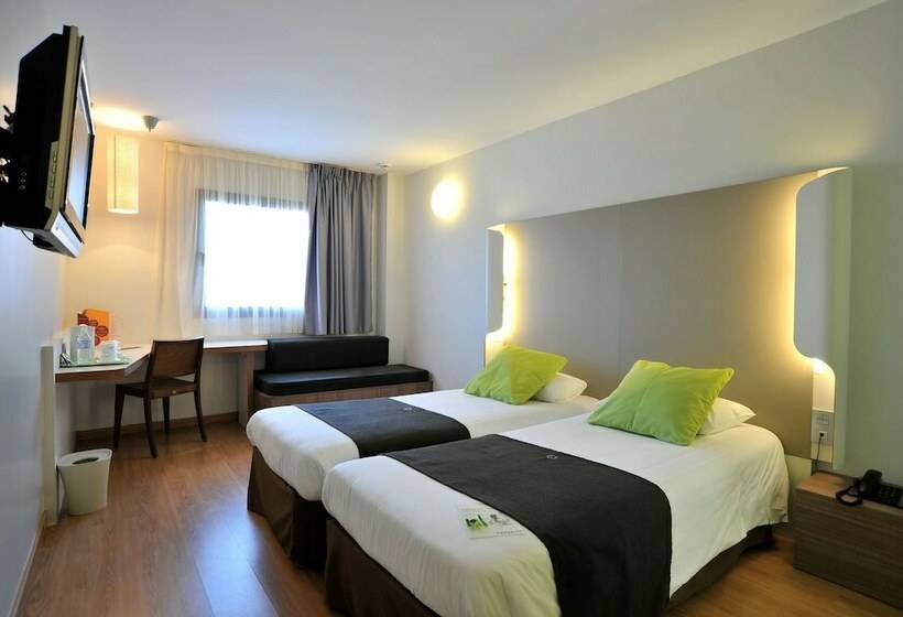 Quarto standard, Campanile  Malaga Airport