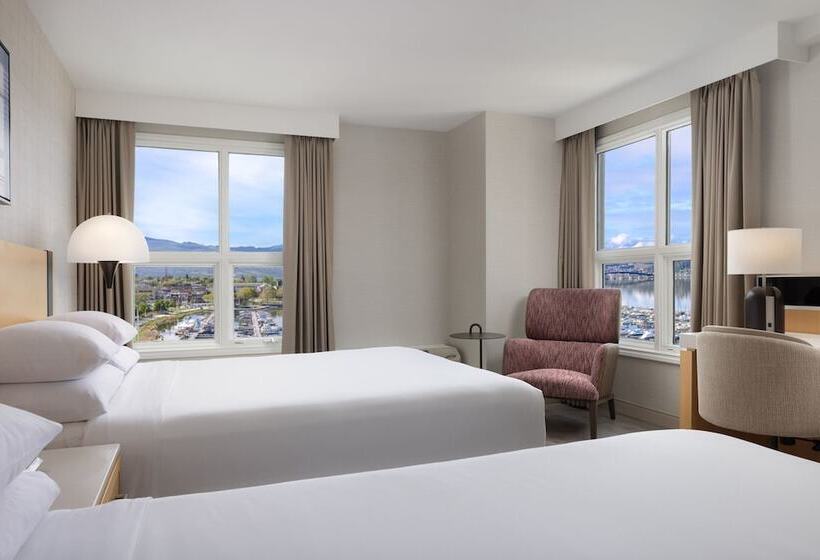 اتاق استاندارد با 2 تخت دوبل, Delta Hotels By Marriott Grand Okanagan Resort