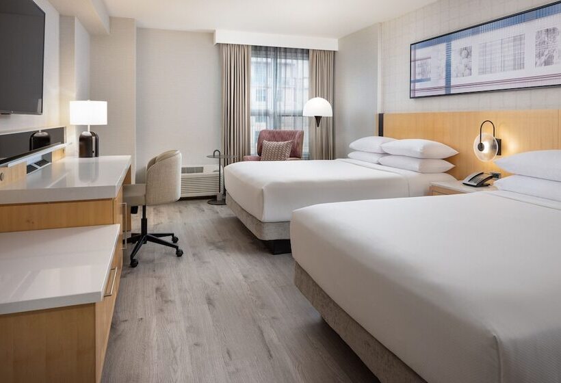 اتاق استاندارد با 2 تخت دوبل, Delta S By Marriott Grand Okanagan Resort