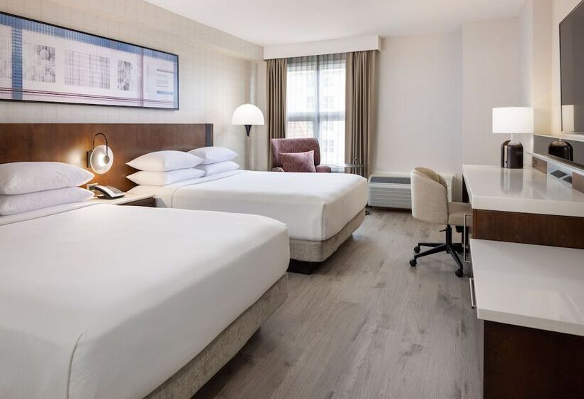 اتاق استاندارد با 2 تخت دوبل, Delta S By Marriott Grand Okanagan Resort