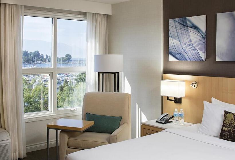 Chambre Standard Lit Double, Delta S By Marriott Grand Okanagan Resort