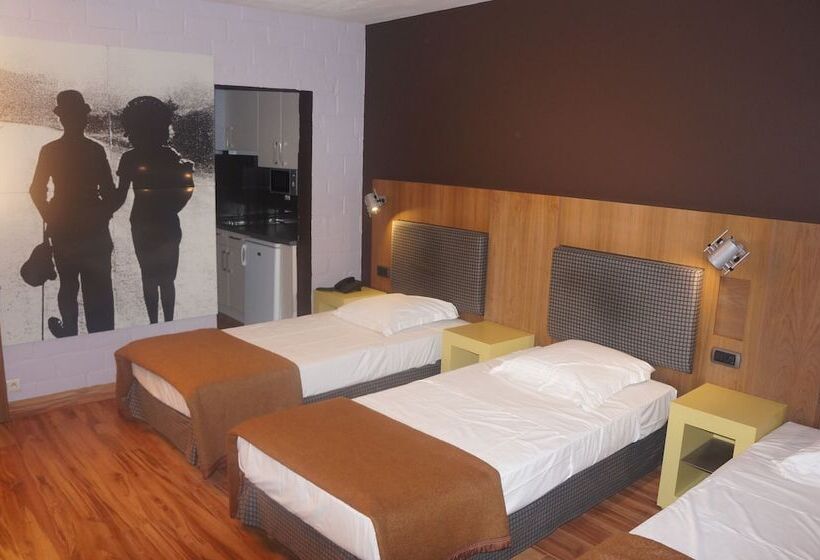 اتاق استاندارد سه نفره, Sky Apart Hotel   Hotel Eurocap