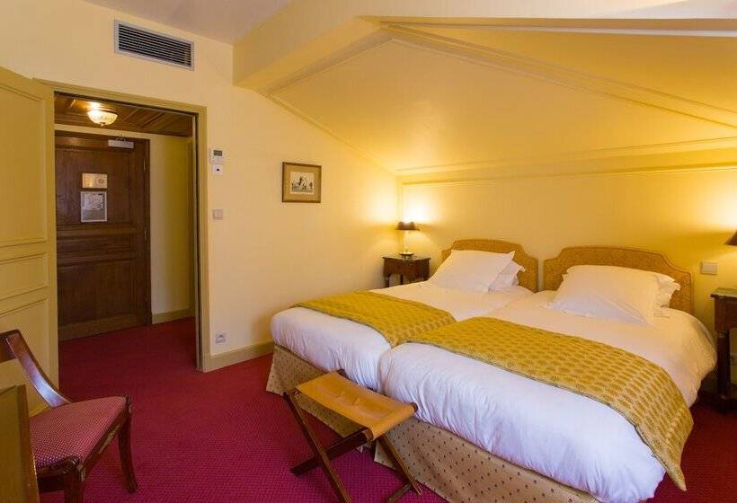 اتاق استاندارد اینتریور, Demeures & Châteaux   Hôtel Greuze & Spa Tournus