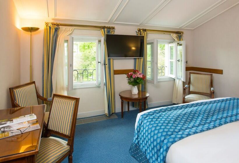 اتاق استاندارد اینتریور, Demeures & Châteaux   Hôtel Greuze & Spa Tournus