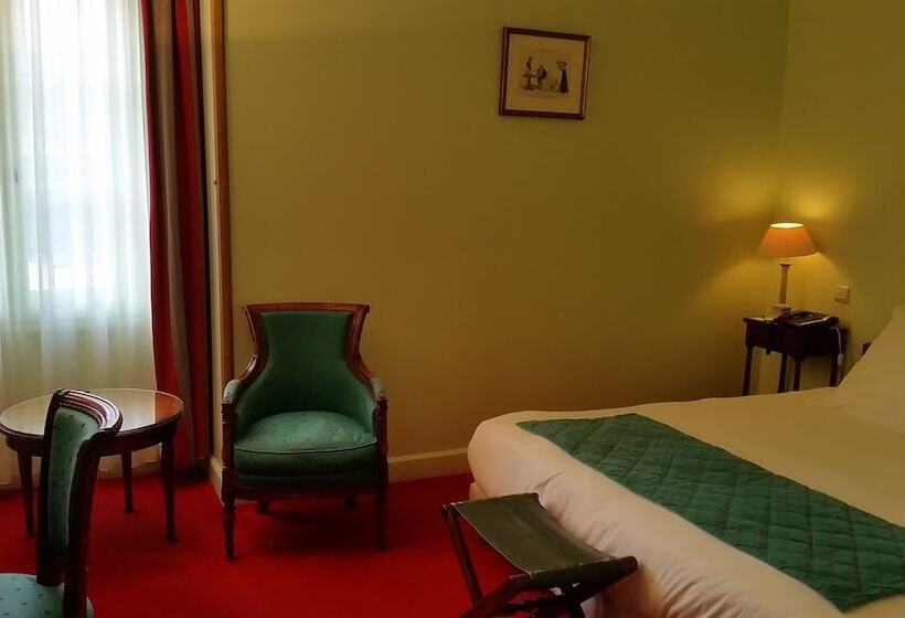 اتاق استاندارد اینتریور, Demeures & Châteaux   Hôtel Greuze & Spa Tournus