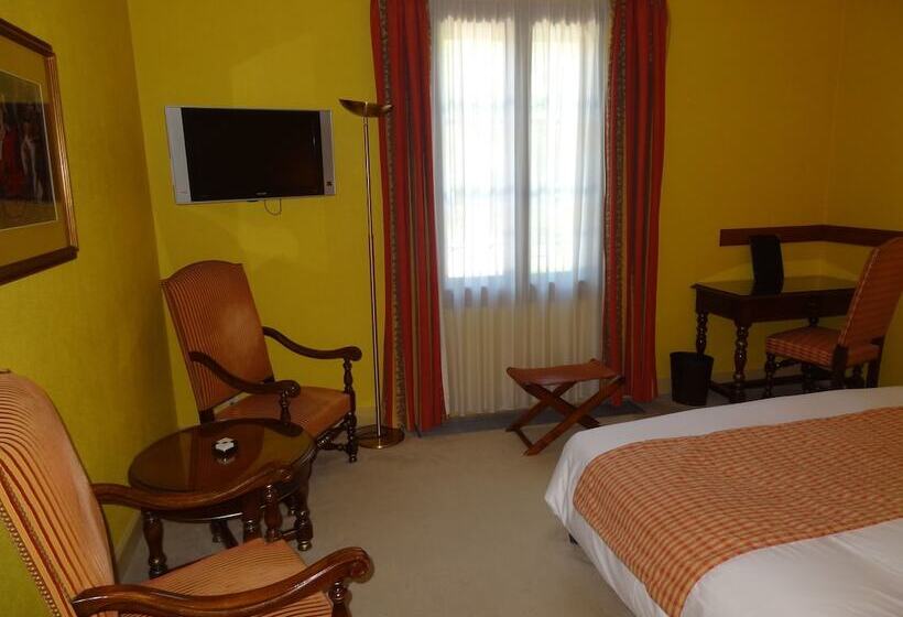 اتاق استاندارد اینتریور, Demeures & Châteaux   Hôtel Greuze & Spa Tournus