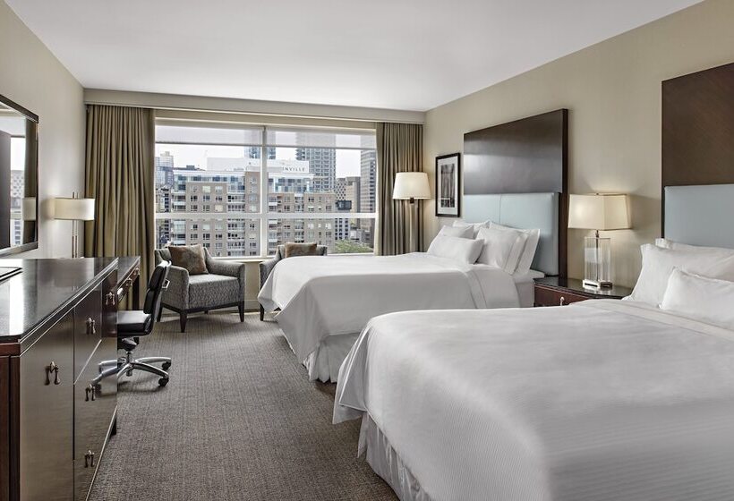 חדר סטנדרט שתי מיטות זוגיות, Le Westin Montreal