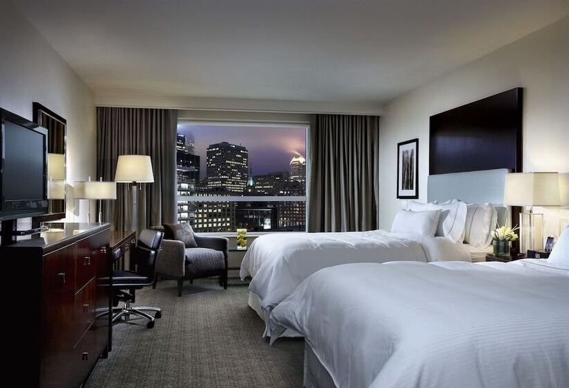 חדר סטנדרט שתי מיטות זוגיות, Le Westin Montreal