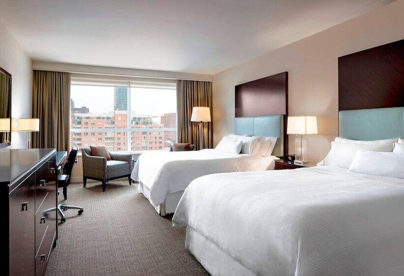 اتاق استاندارد با 2 تخت دوبل, Le Westin Montreal