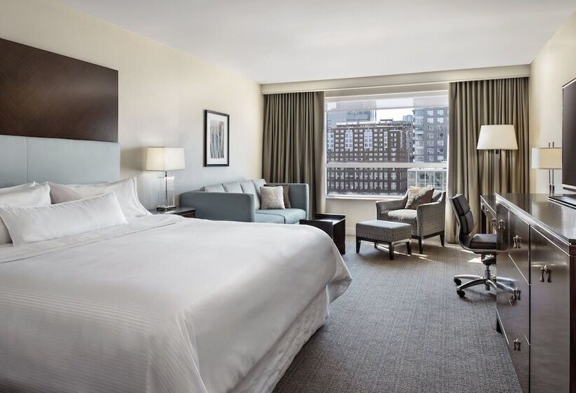 Chambre Premium, Le Westin Montreal