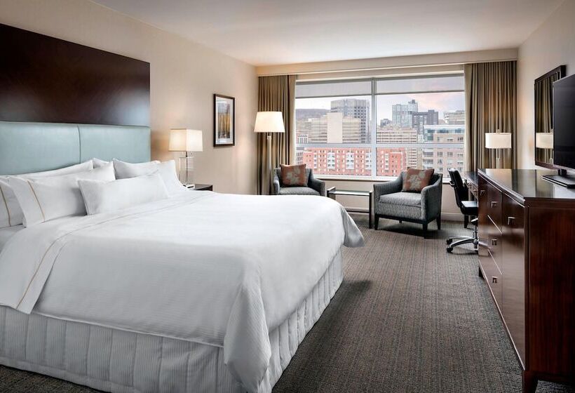 Chambre Premium, Le Westin Montreal