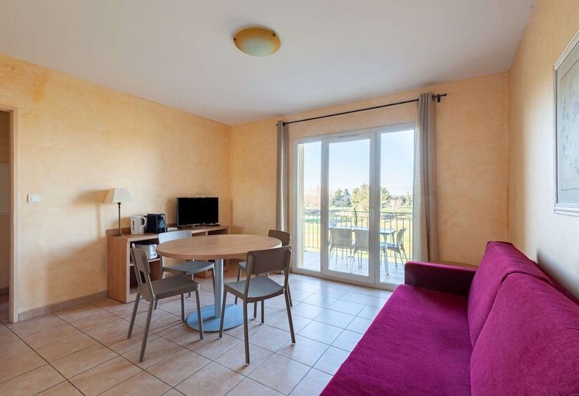 带1个卧室的公寓, Residhotel Golf Grand Avignon