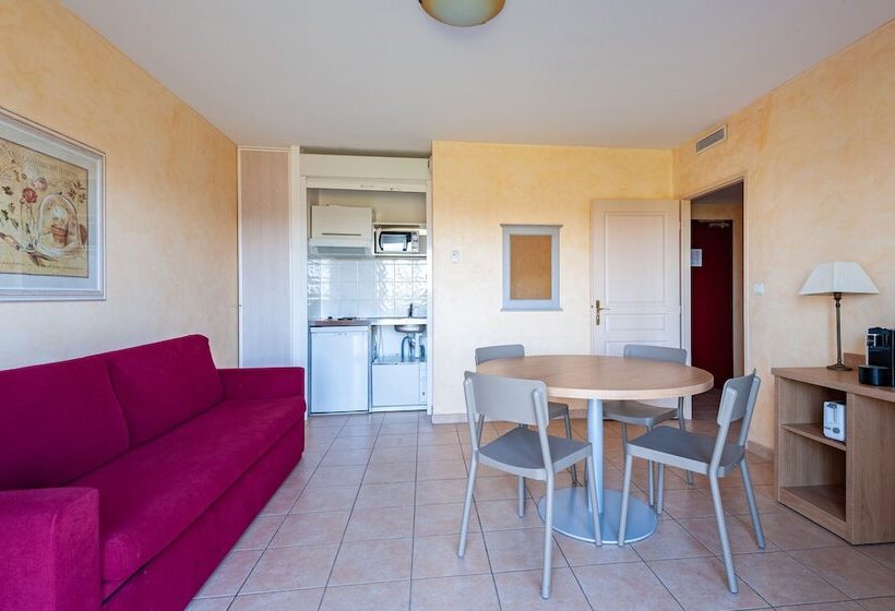 带1个卧室的公寓, Residhotel Golf Grand Avignon
