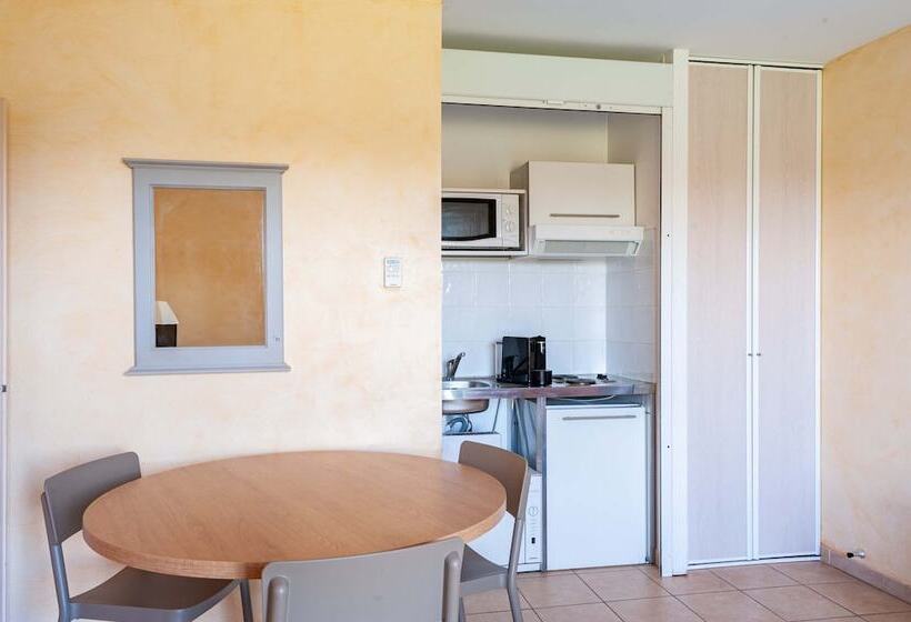带1个卧室的公寓, Residhotel Golf Grand Avignon