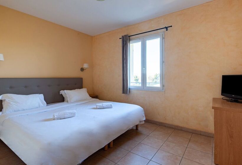 带1个卧室的公寓, Residhotel Golf Grand Avignon