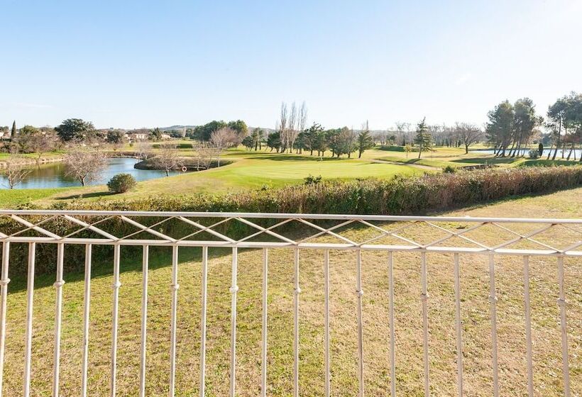 带1个卧室的公寓, Residhotel Golf Grand Avignon
