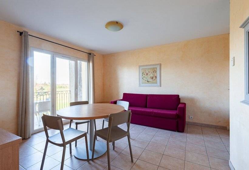带1个卧室的公寓, Residhotel Golf Grand Avignon
