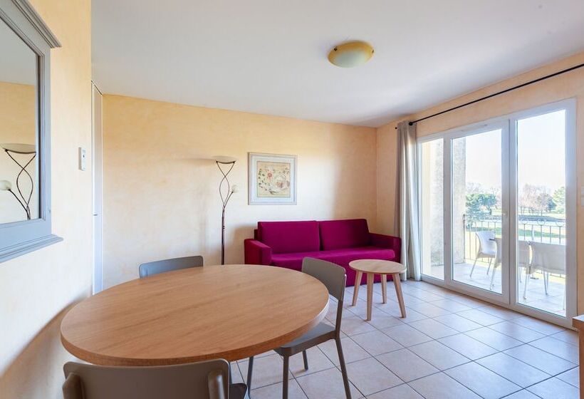 带1个卧室的公寓, Residhotel Golf Grand Avignon