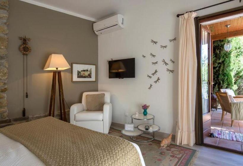اتاق استاندارد با تراس, La Almunia Del Valle