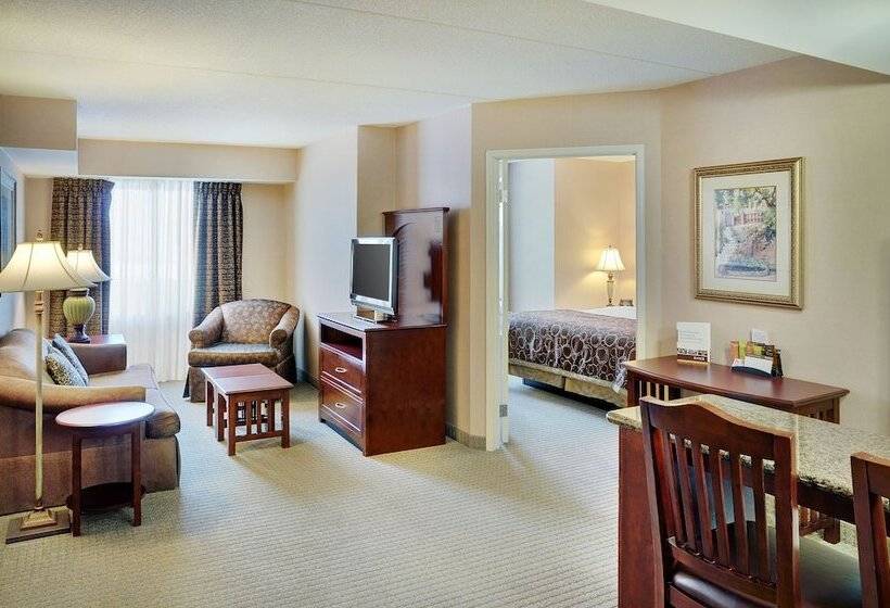 سوئیت 2 خوابه, Staybridge Suites Oakville Burlington, An Ihg
