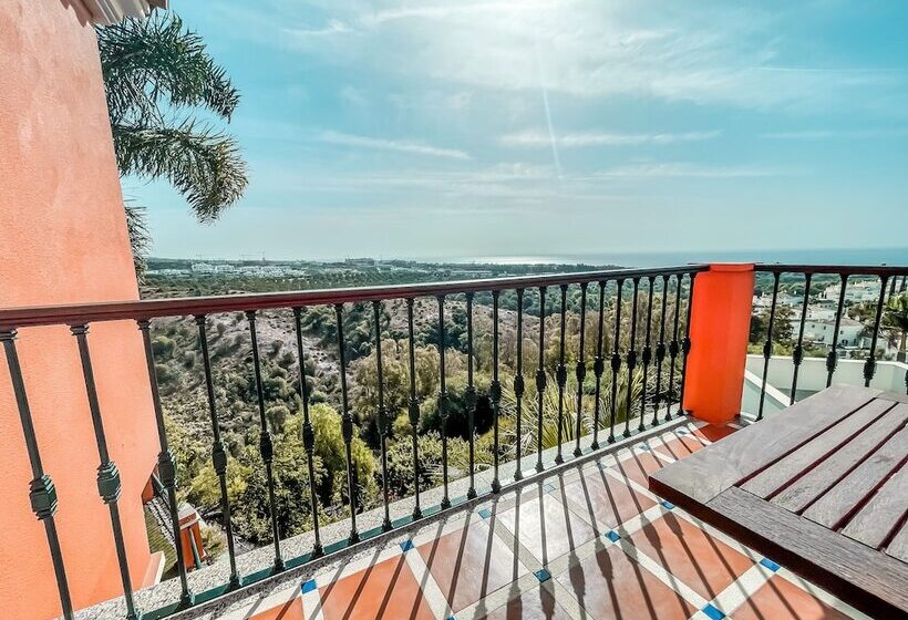 디럭스 룸 바다 전망, The Marbella Heights Boutique