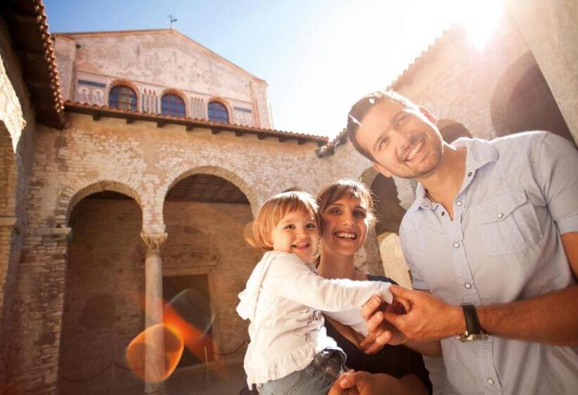 آپارتمان 1 خوابه با تراس, Apartments And Rooms With Parking Space Porec   6917