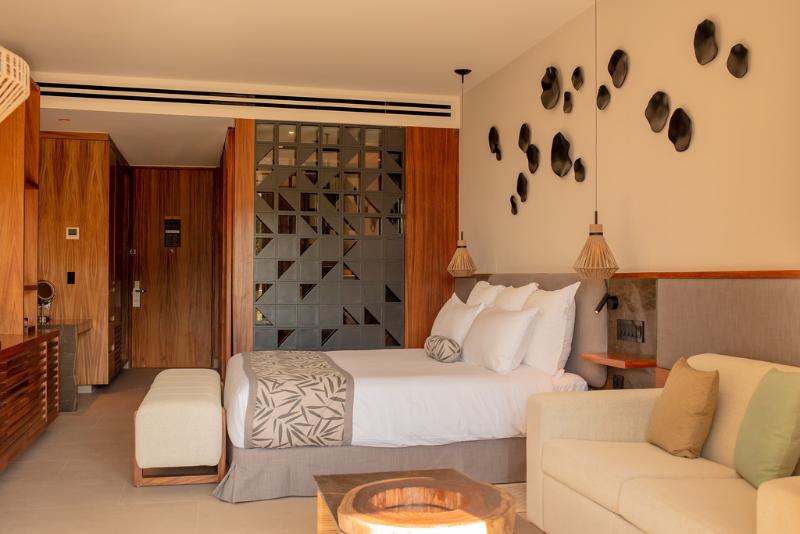 سوئیت جونیور کلوب با چشم‌انداز دریا, Secrets Bahia Mita Surf And Spa   All Inclusive   Adults Only