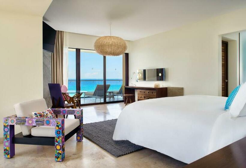 Suite Sea View, Xcaret Arte  All Parks All Fun Inclusive  Adults Only