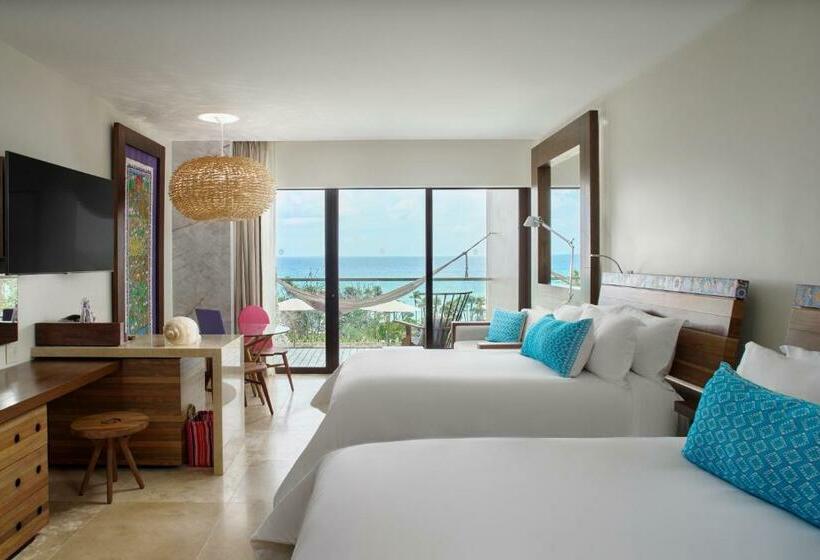 Junior Suite Sea View, Xcaret Arte  All Parks All Fun Inclusive  Adults Only