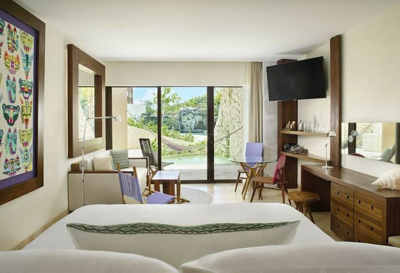 Junior Suite, Xcaret Arte  All Parks All Fun Inclusive  Adults Only