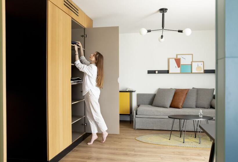 استودیوی استاندارد, Aparthotel Adagio Annecy Centre
