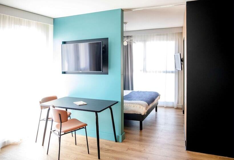 استودیوی استاندارد, Aparthotel Adagio Annecy Centre