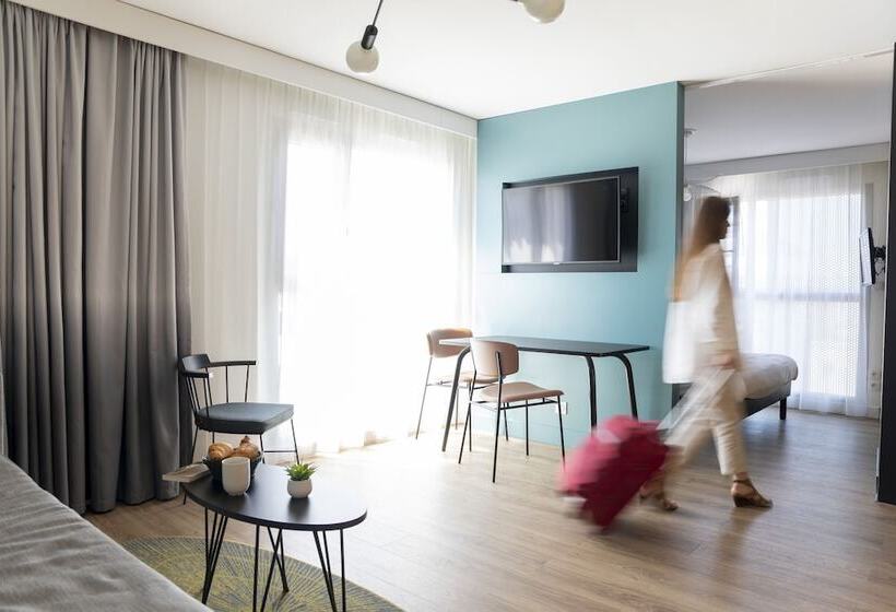 استودیوی استاندارد, Aparthotel Adagio Annecy Centre
