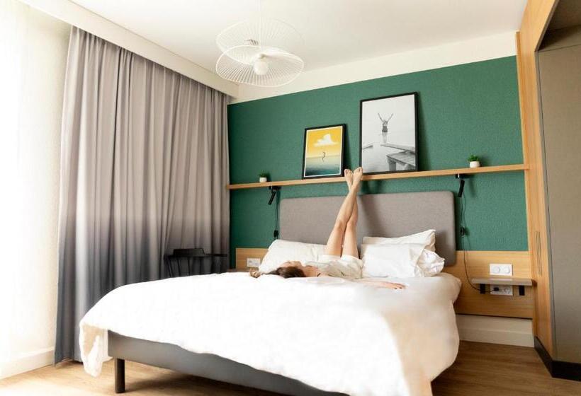 استودیوی استاندارد, Aparthotel Adagio Annecy Centre