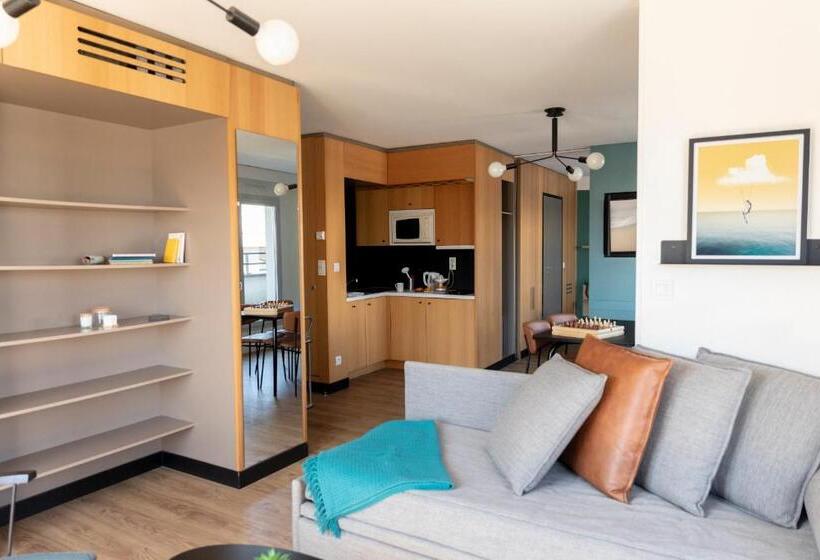 استودیوی استاندارد, Aparthotel Adagio Annecy Centre